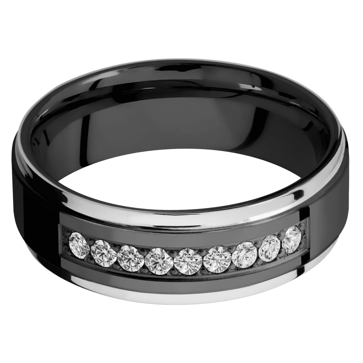 Zirconium + Polish , Polish Finish - Image 3