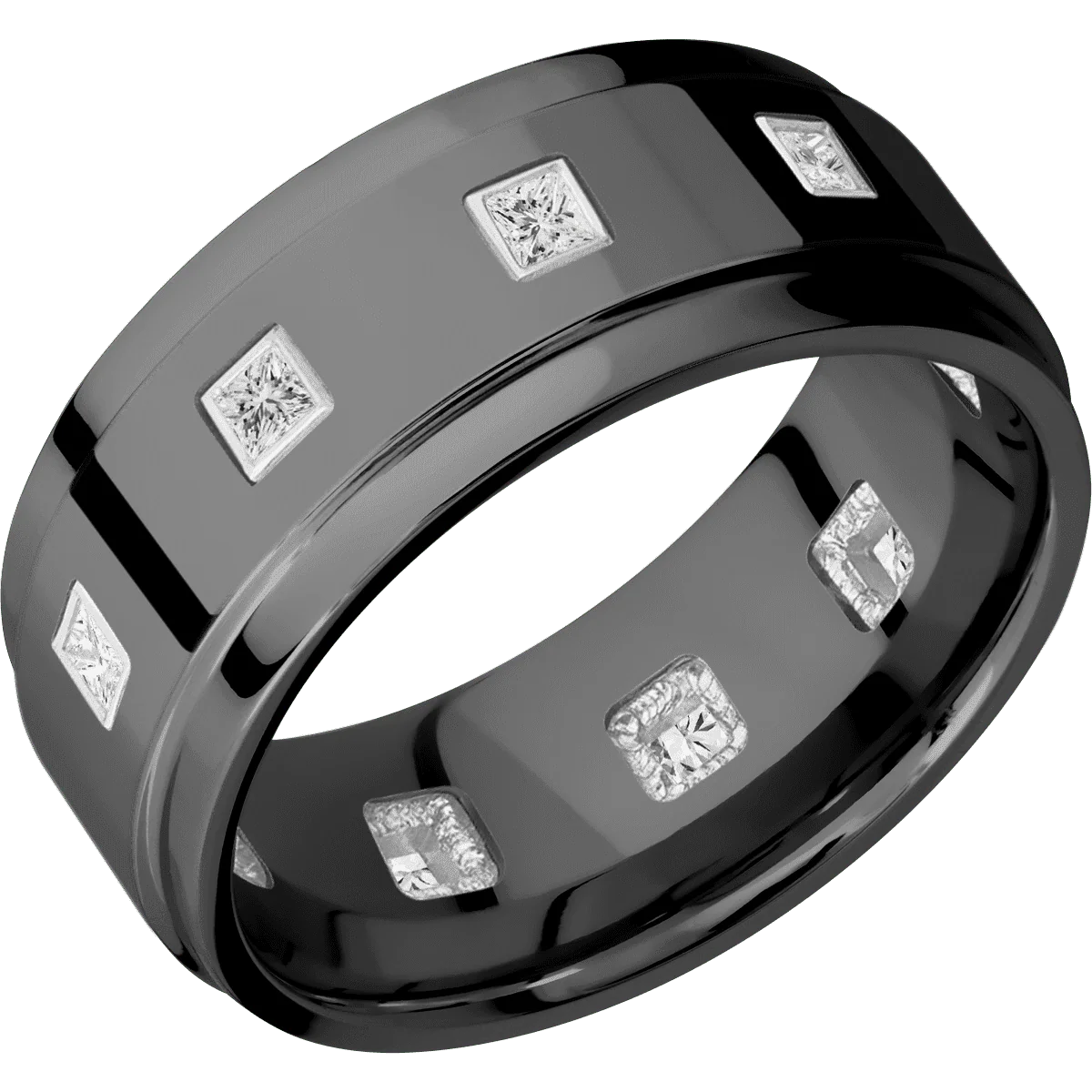 Zirconium + Polish , Polish Finish - Image 2