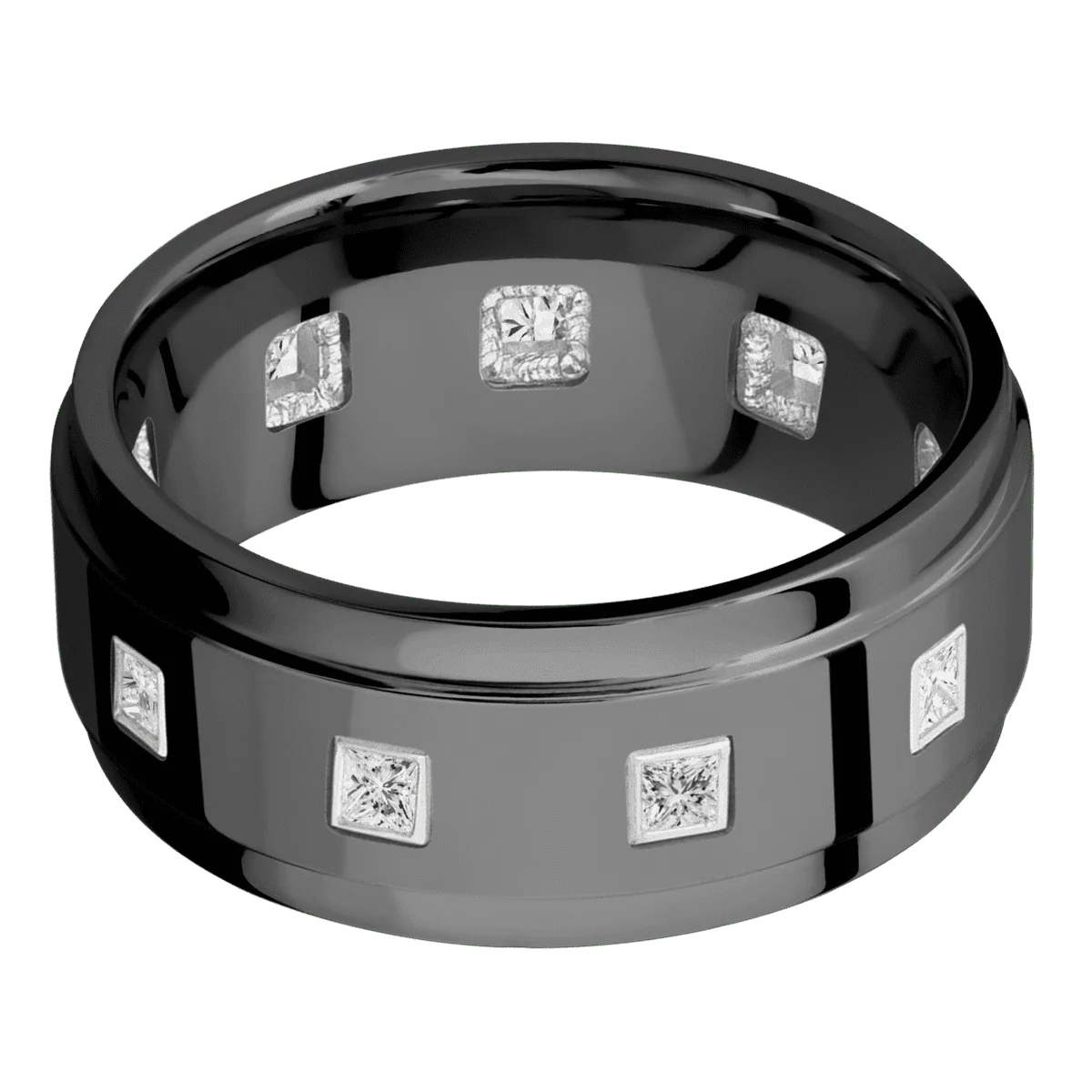 Zirconium + Polish , Polish Finish - Image 3