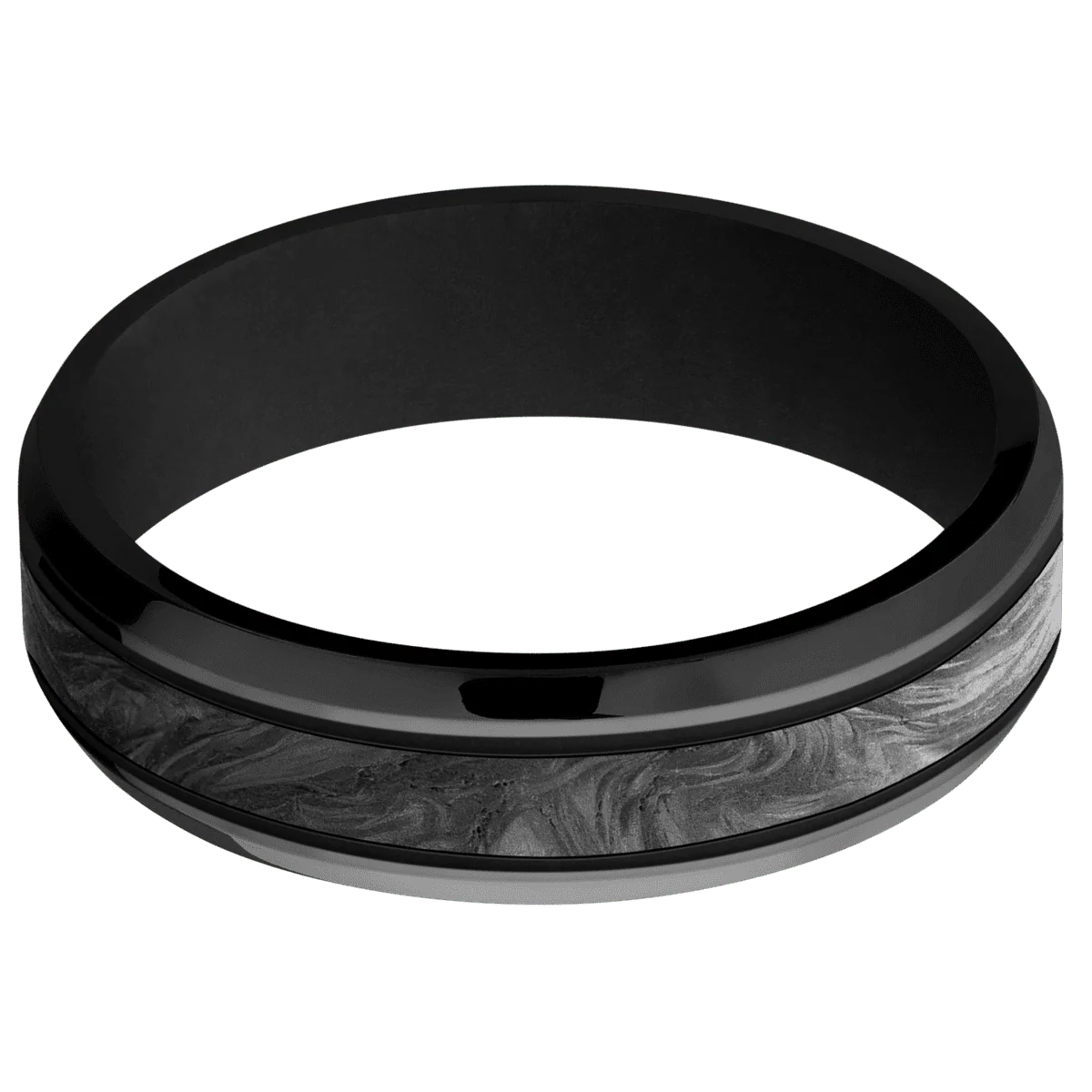 Zirconium + Polish , Polish Finish + Black - Image 3