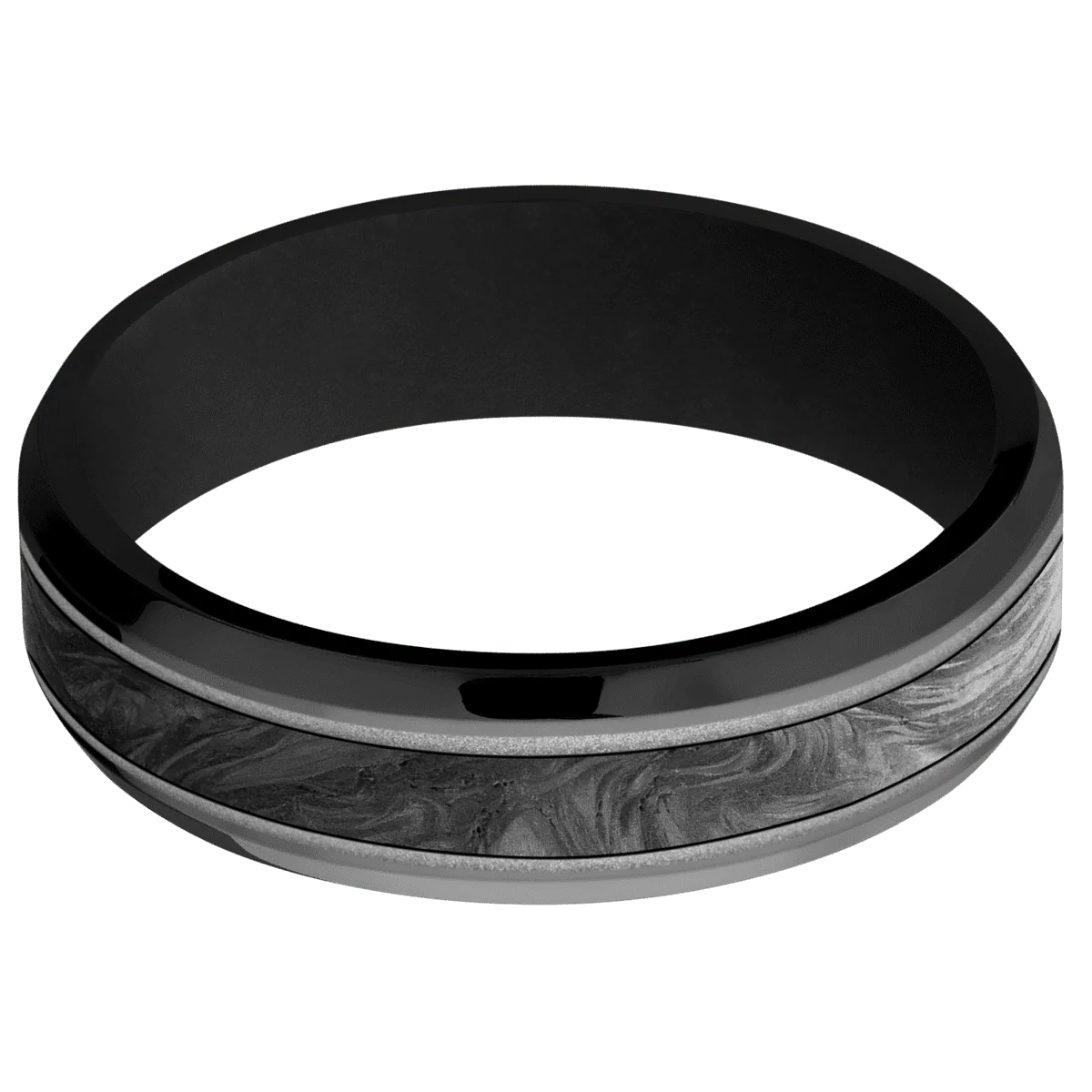 Zirconium + Polish , Polish Finish + Black - Image 3