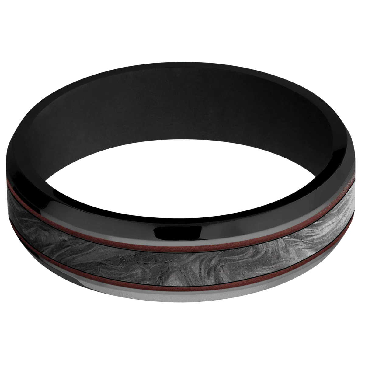 Zirconium + Polish , Polish Finish + Black - Image 3