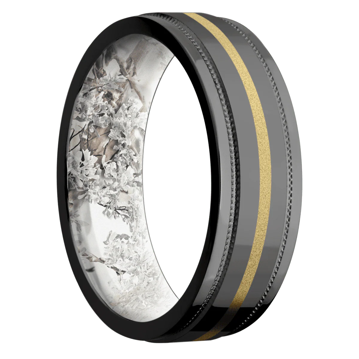 Zirconium + Polish , Polish Finish + King's Snow