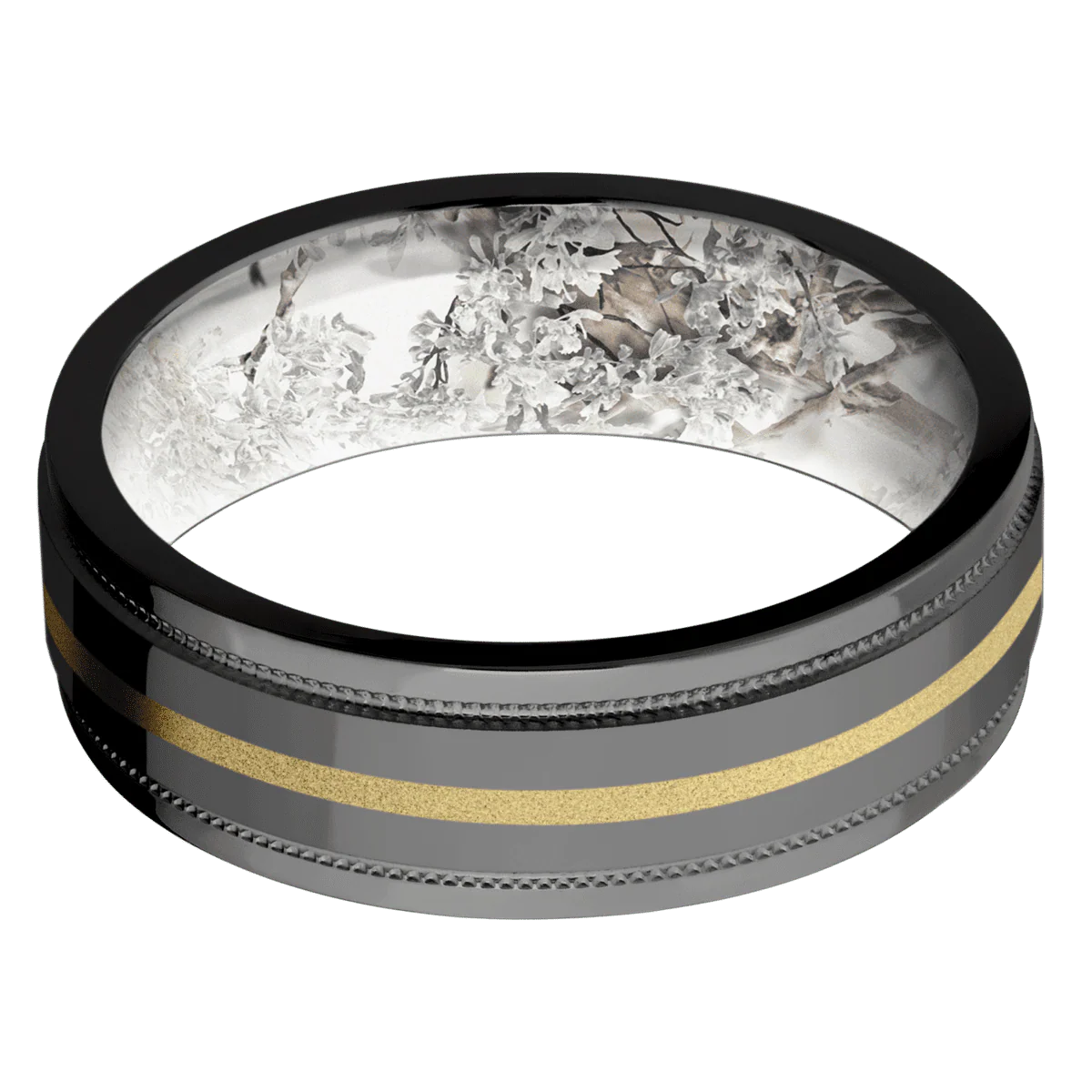 Zirconium + Polish , Polish Finish + King's Snow - Image 3