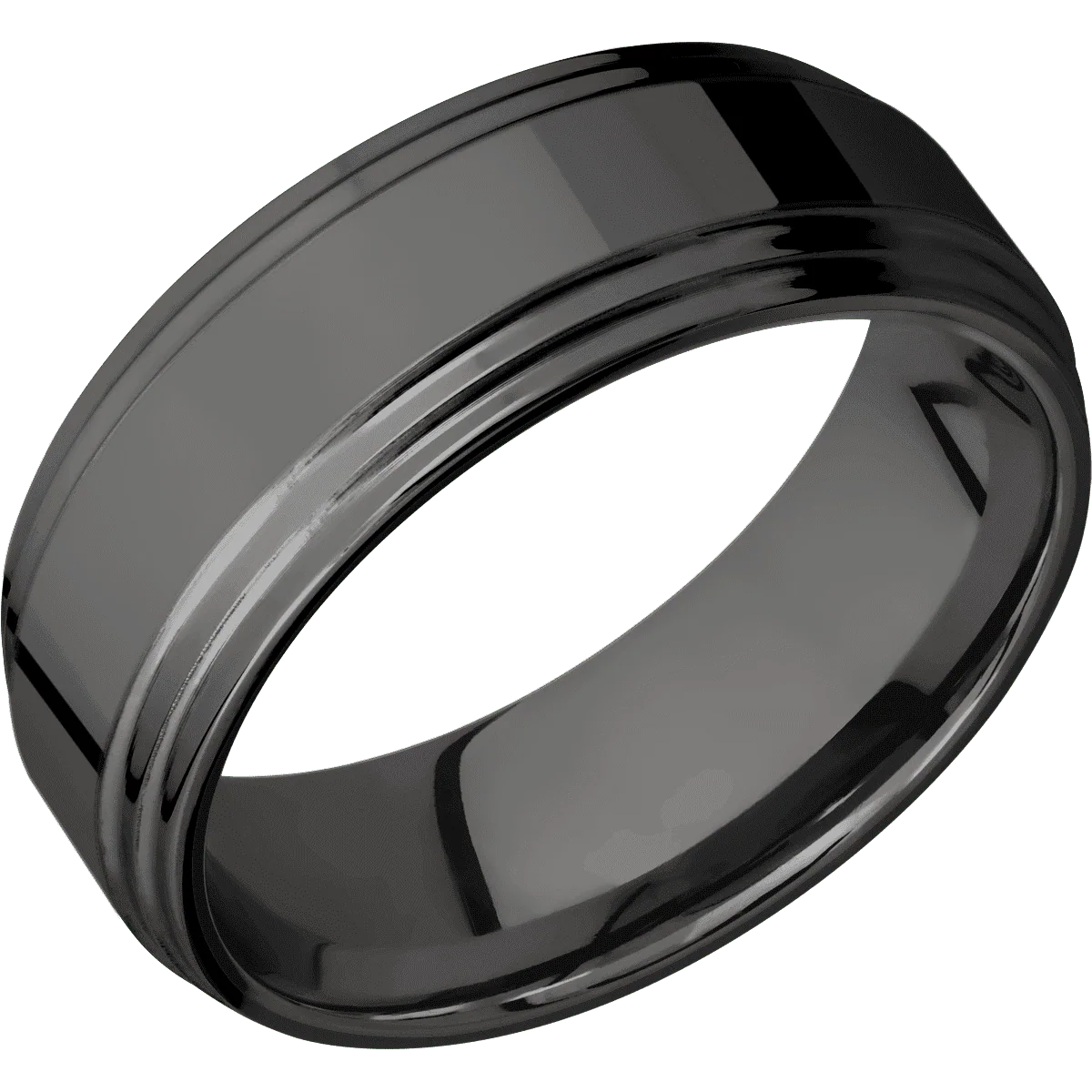Zirconium + Polish , Polish Finish + Tantalum Noir - Image 2