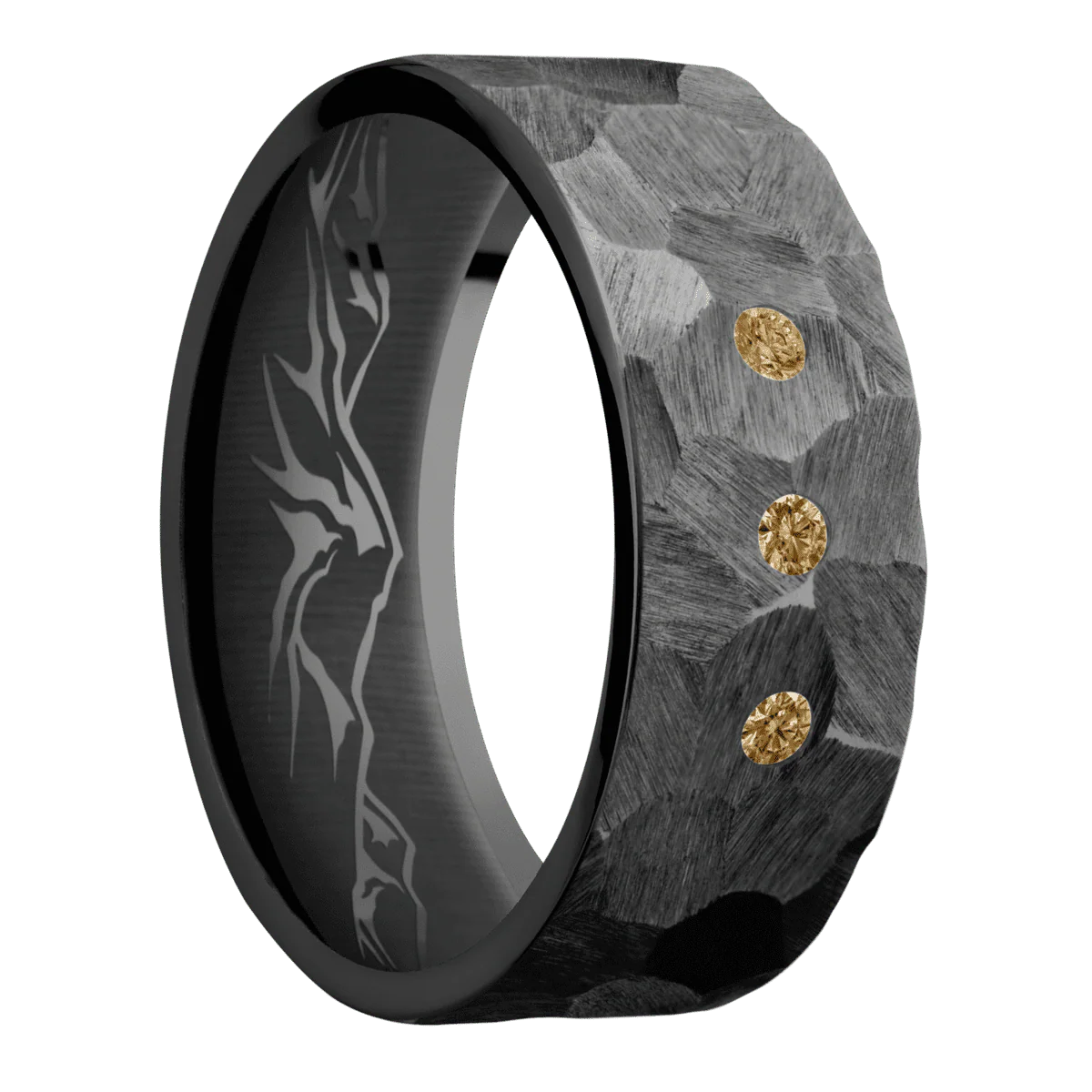 Zirconium + Rock Finish