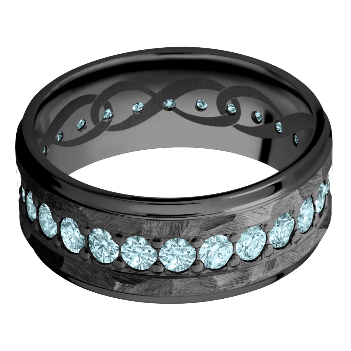 Zirconium + Rock , Polish Finish - Image 3