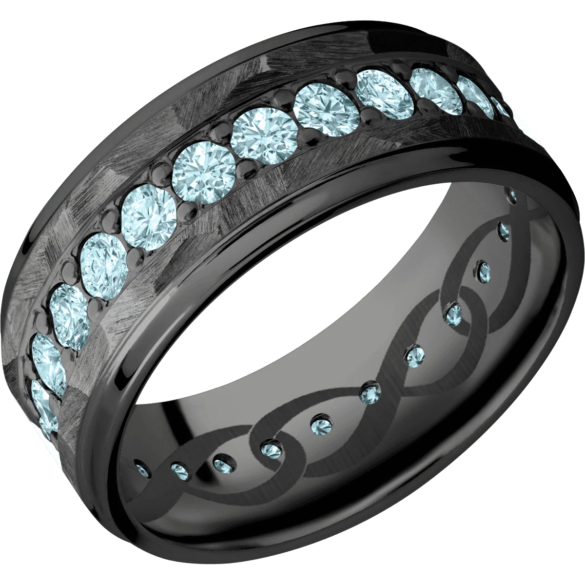 Zirconium + Rock , Polish Finish - Image 2