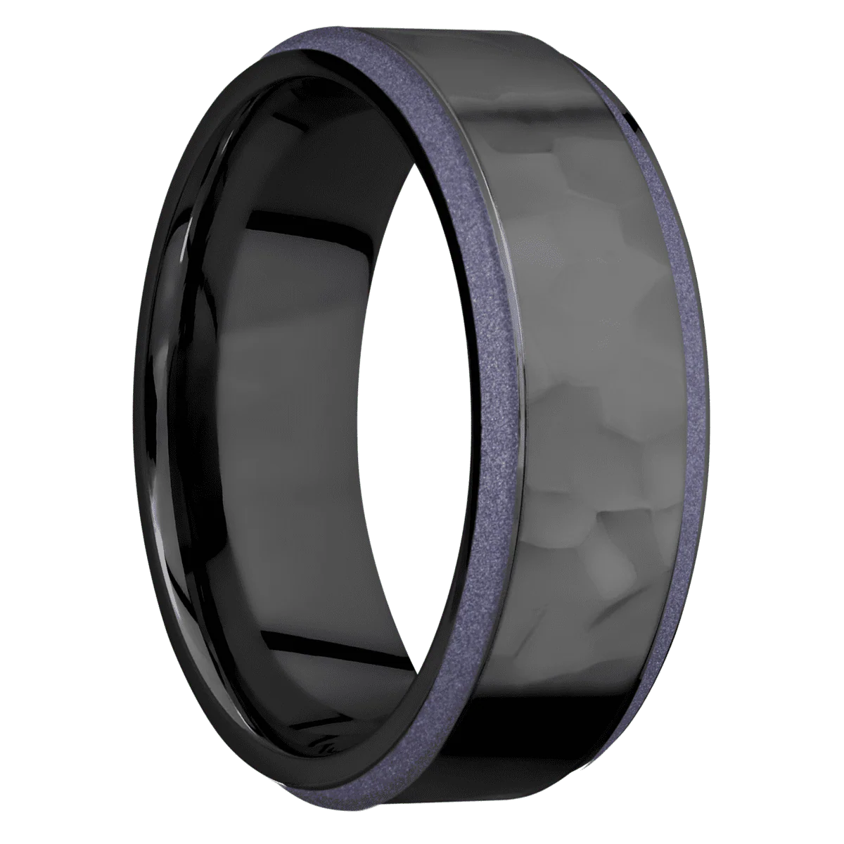 Zirconium + Rockpolish , Polish Finish