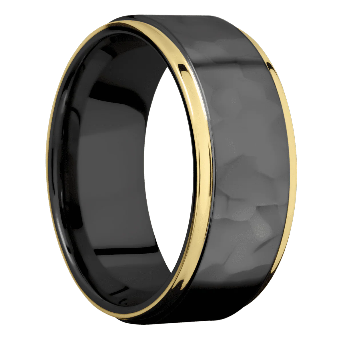 Zirconium + Rockpolish , Polish Finish