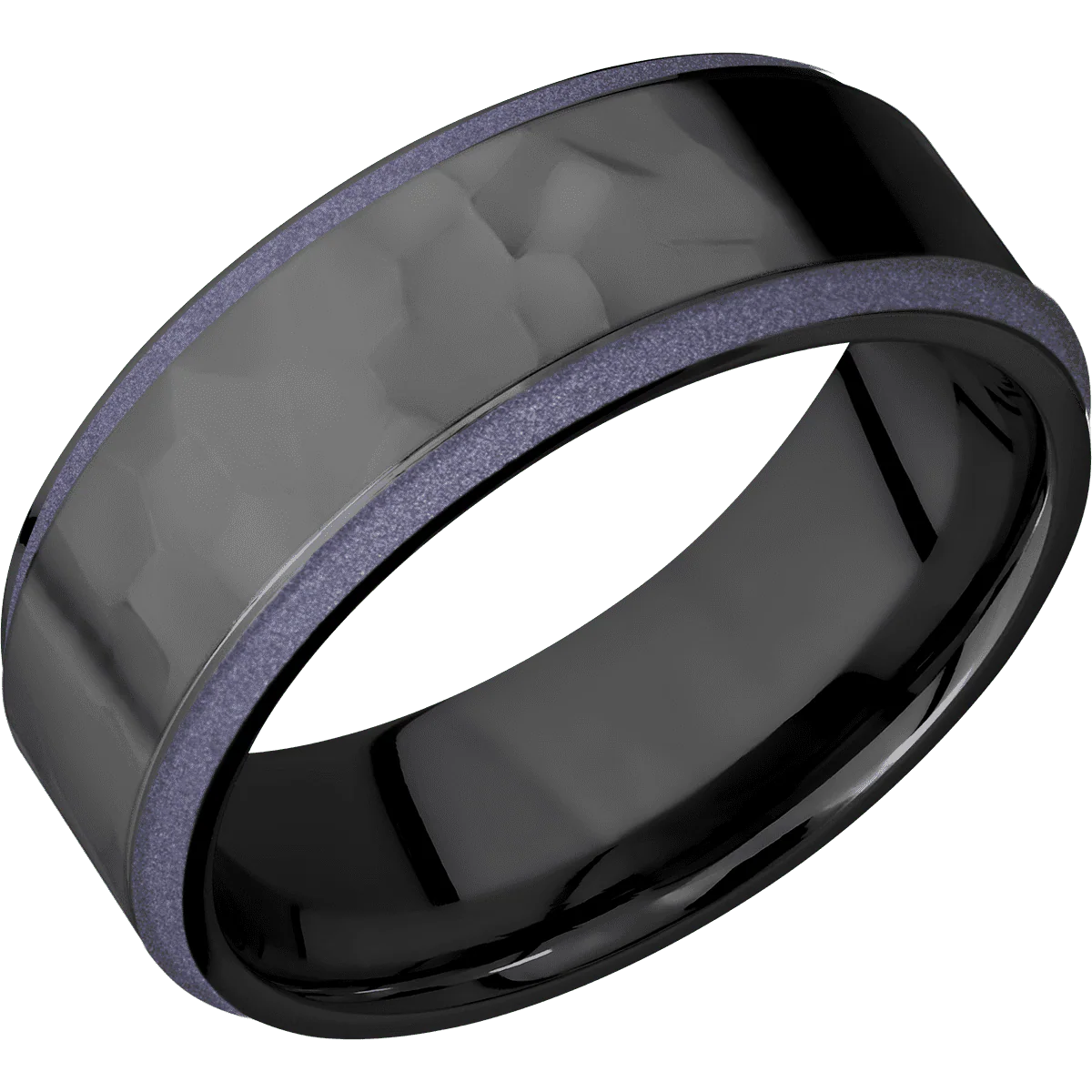 Zirconium + Rockpolish , Polish Finish - Image 2
