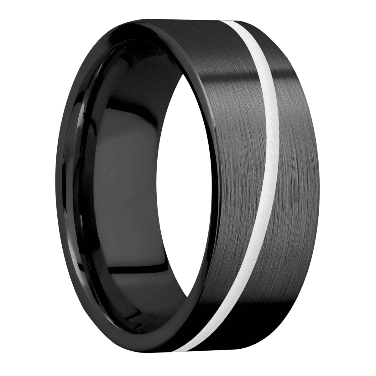 Zirconium + Satin Finish