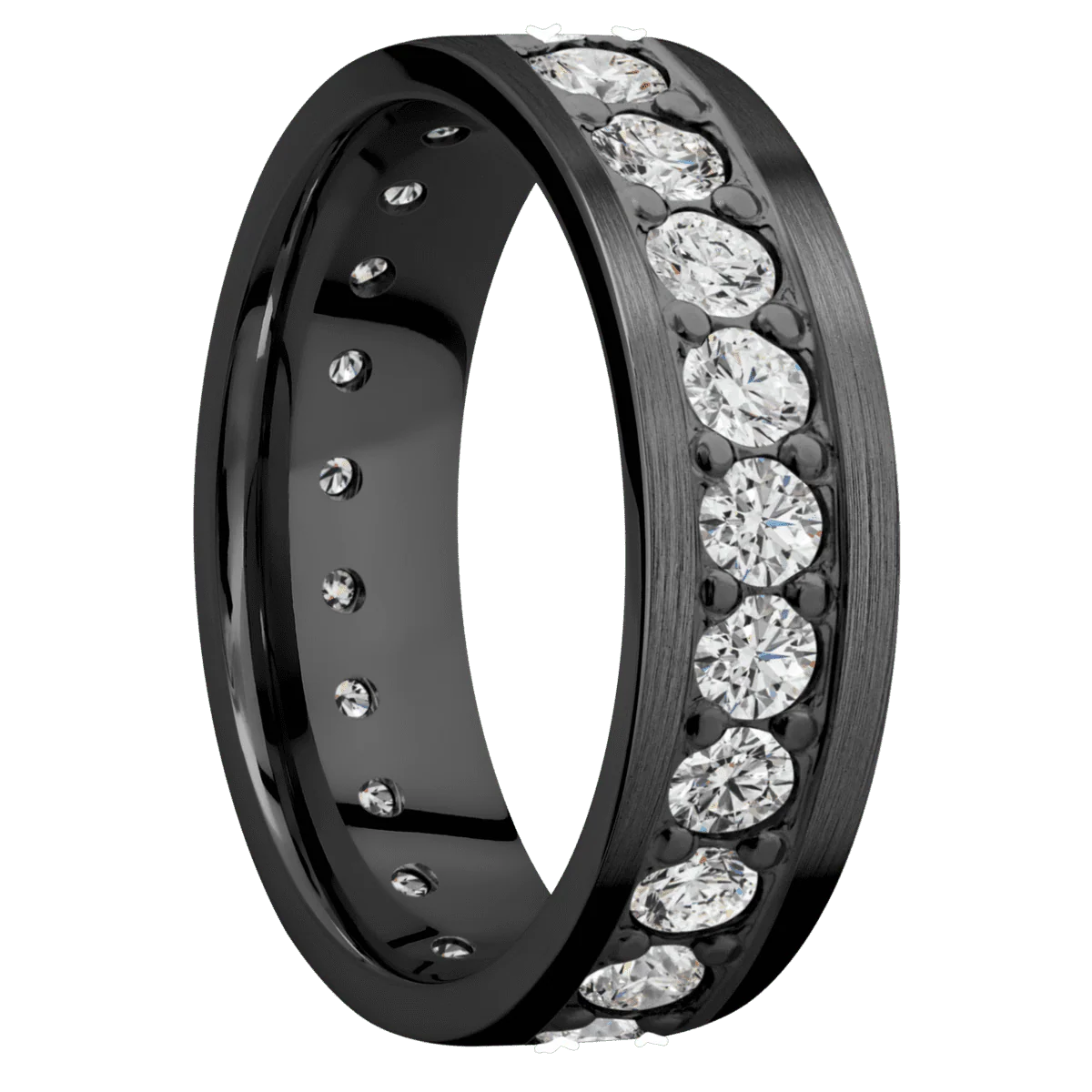 Zirconium + Satin Finish