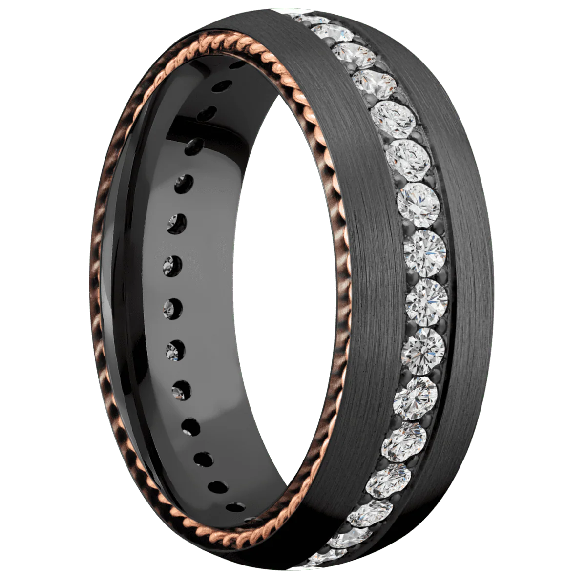 Zirconium + Satin Finish