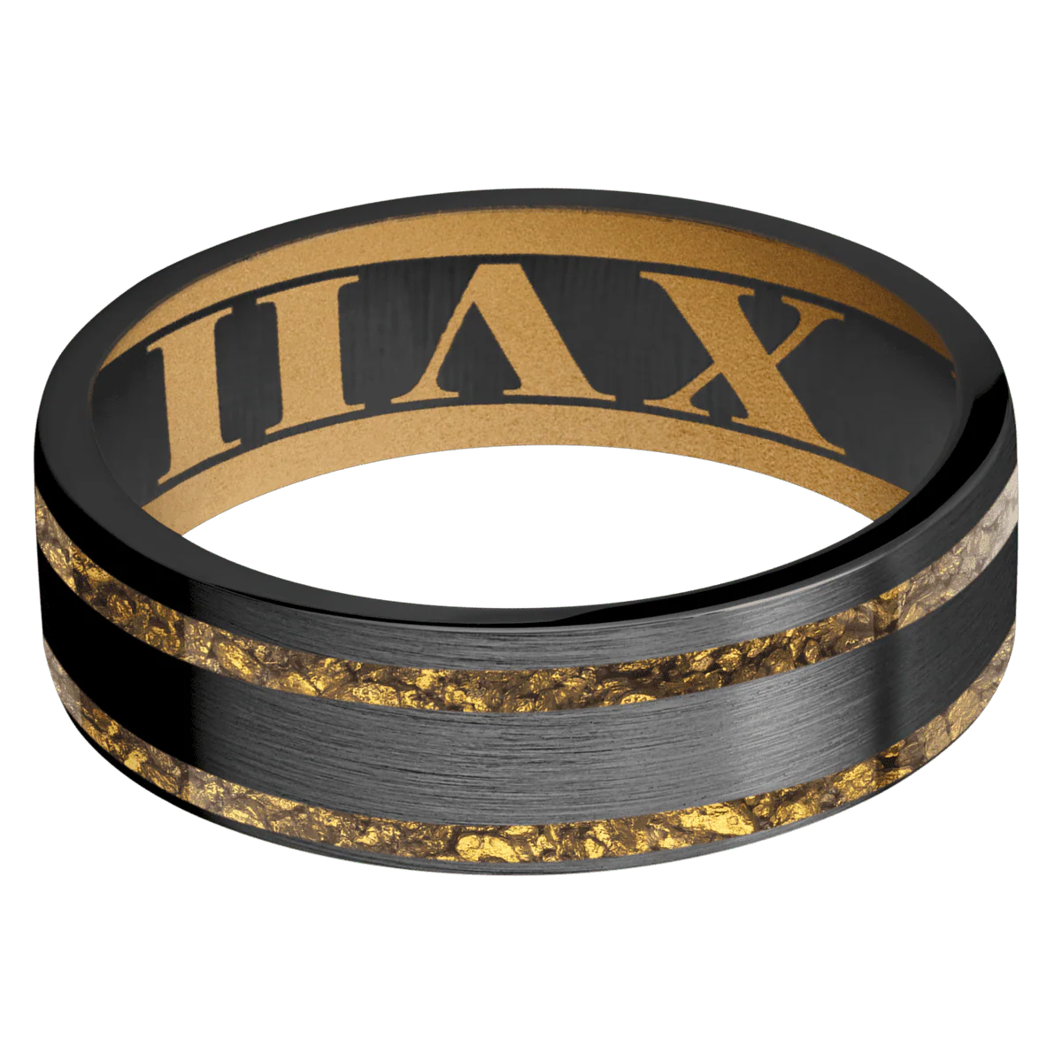 Zirconium + Satin Finish + Gold - Image 3