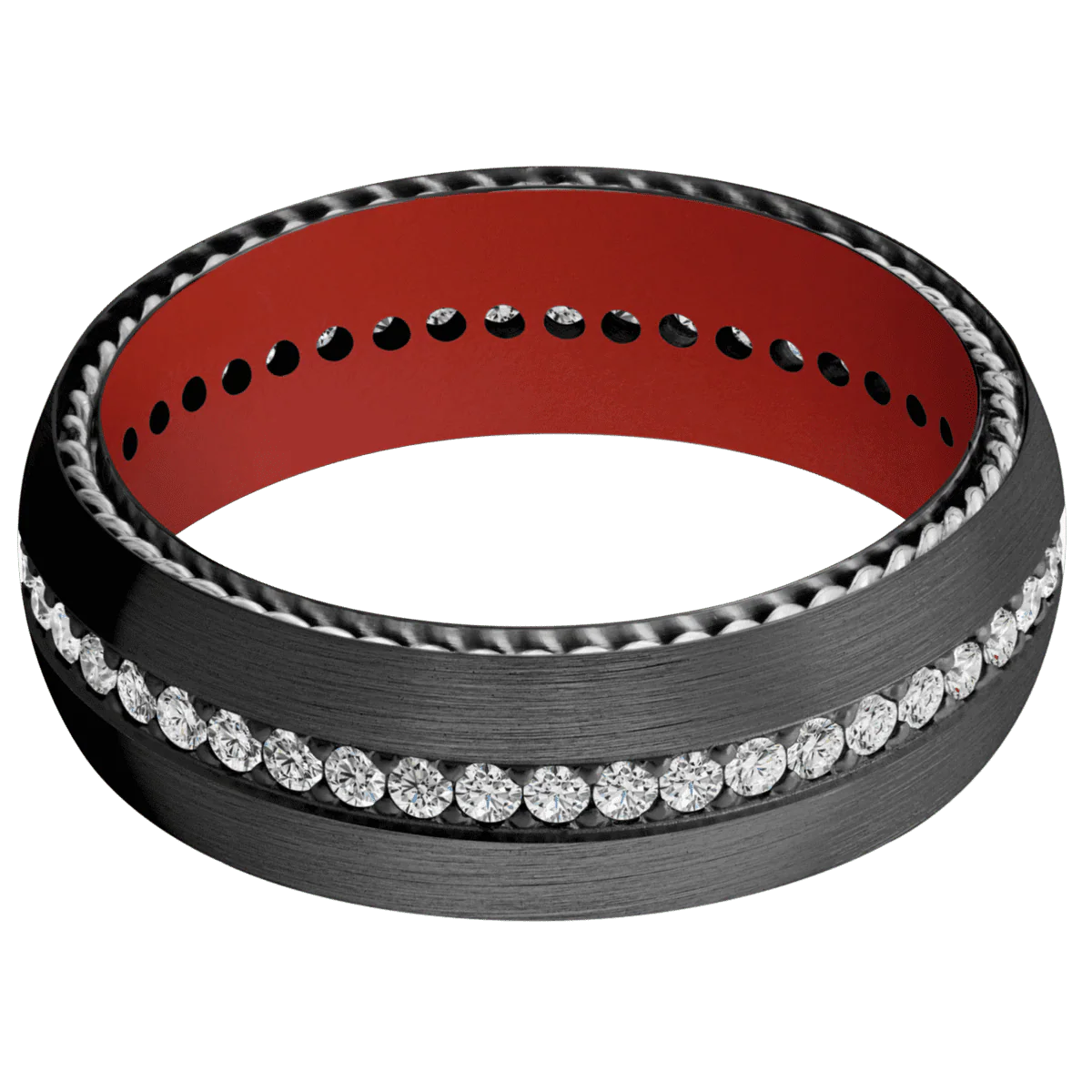 Zirconium + Satin Finish + Red Apple - Image 3
