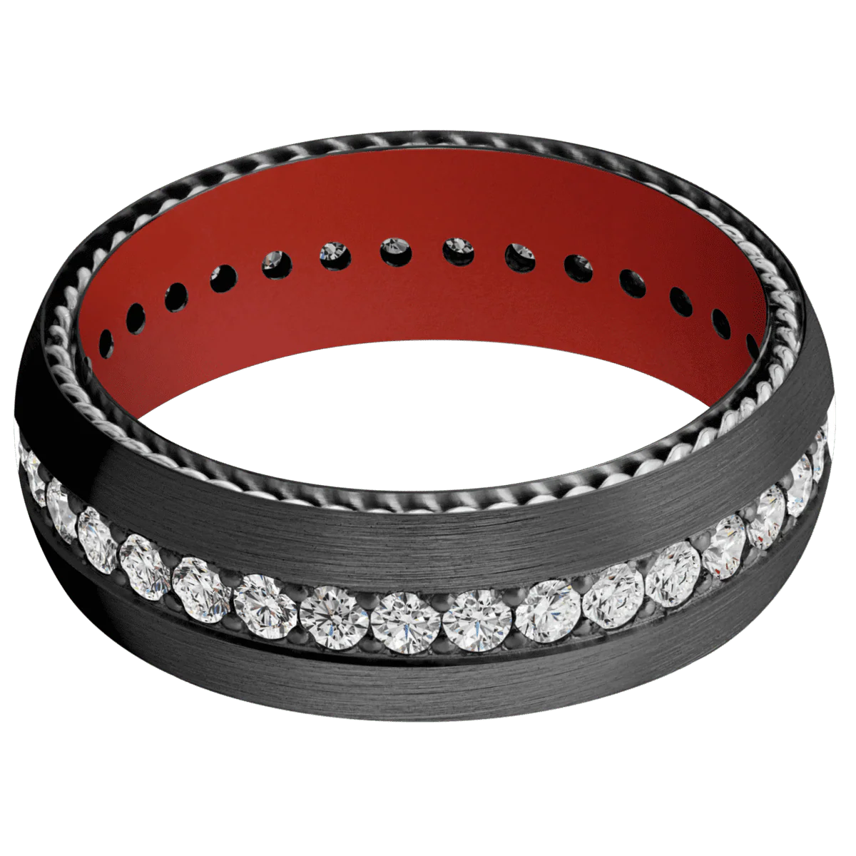 Zirconium + Satin Finish + Red Apple - Image 3