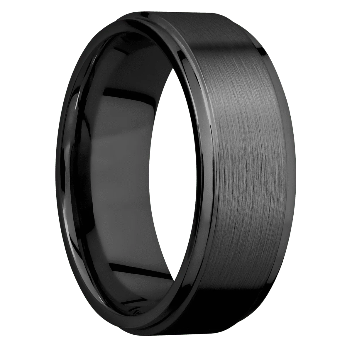 Zirconium + Satin , Polish Finish