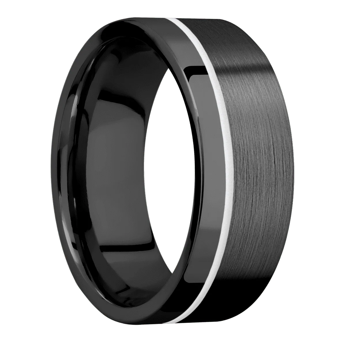 Zirconium + Satin , Polish Finish