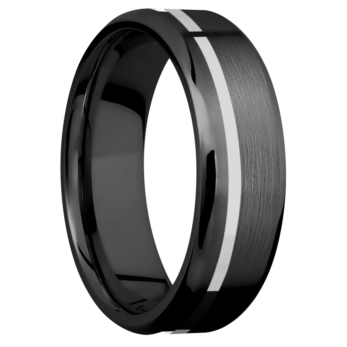 Zirconium + Satin , Polish Finish