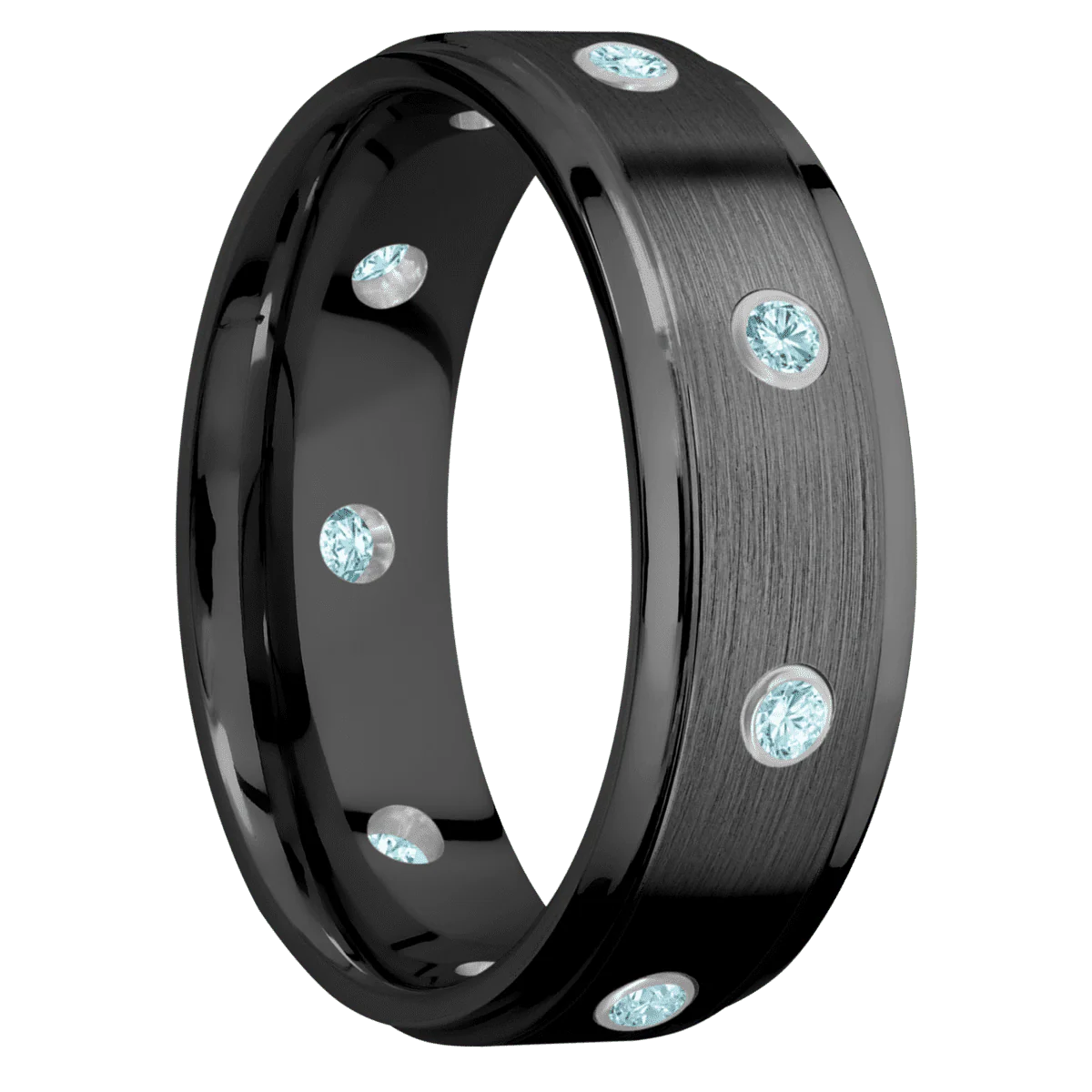 Zirconium + Satin , Polish Finish