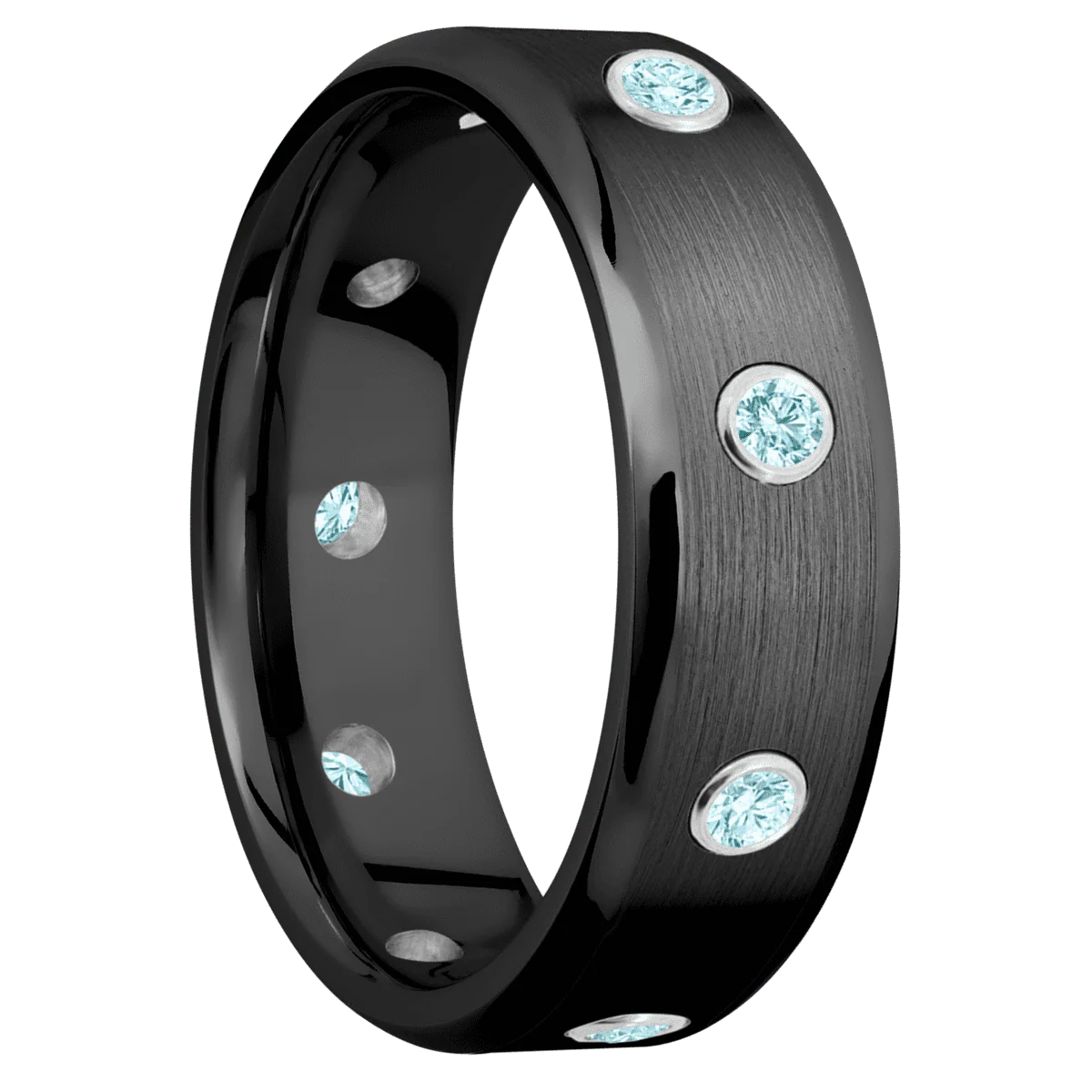 Zirconium + Satin , Polish Finish