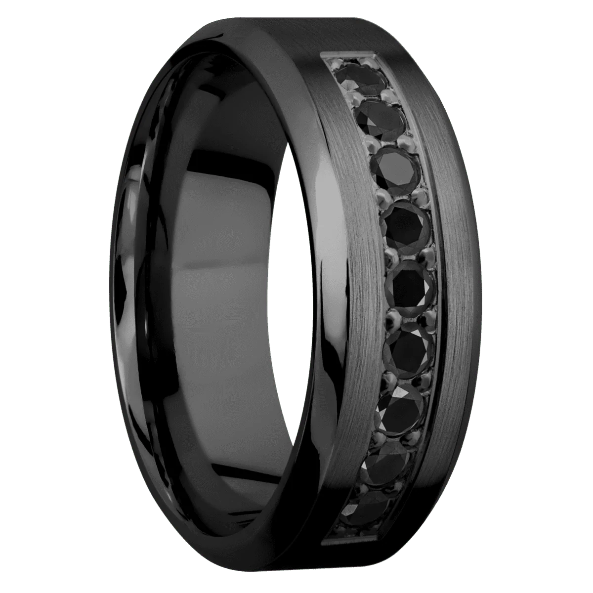 Zirconium + Satin , Polish Finish