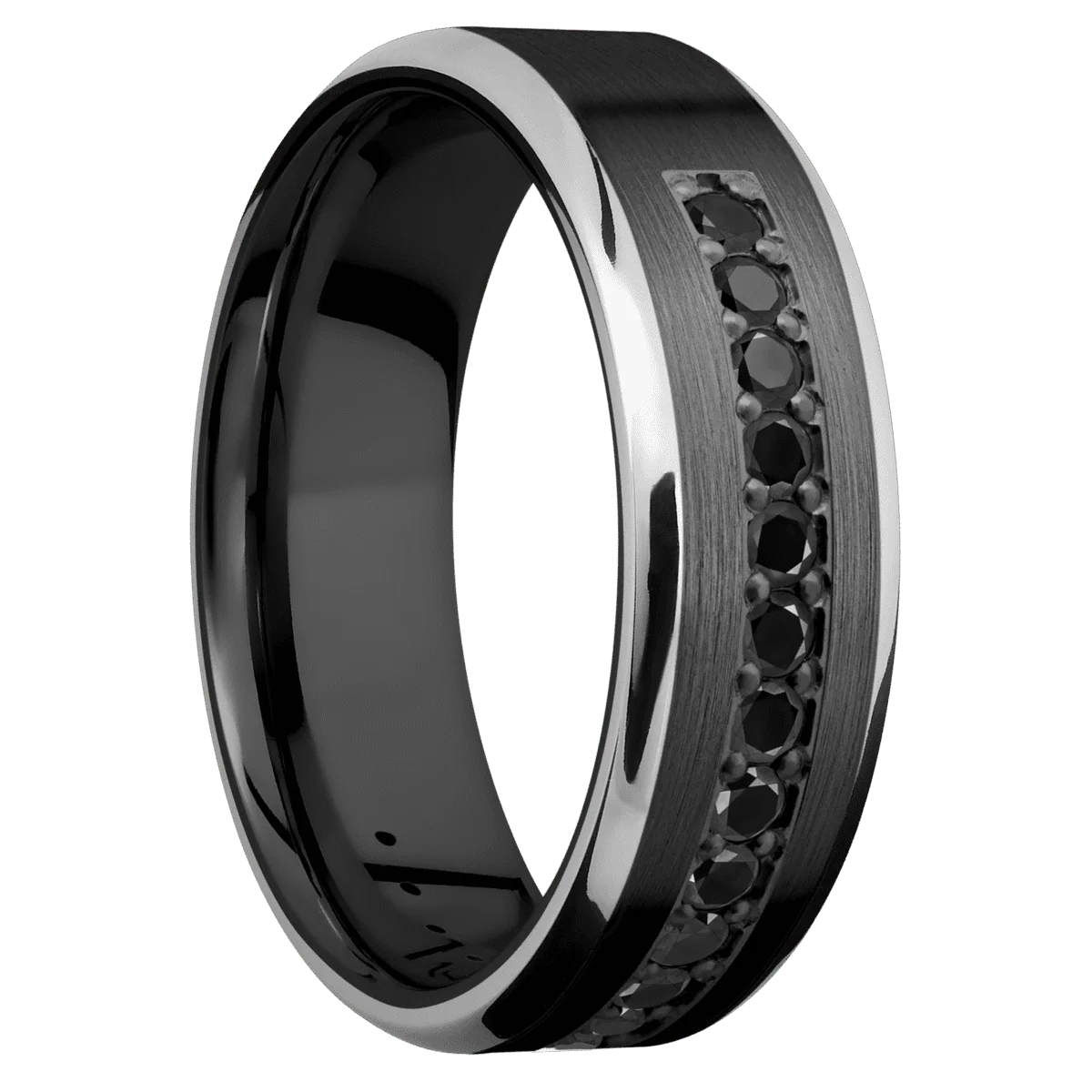 Zirconium + Satin , Polish Finish