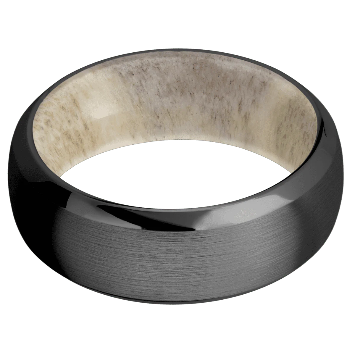 Zirconium + Satin , Polish Finish + Antler - Image 3