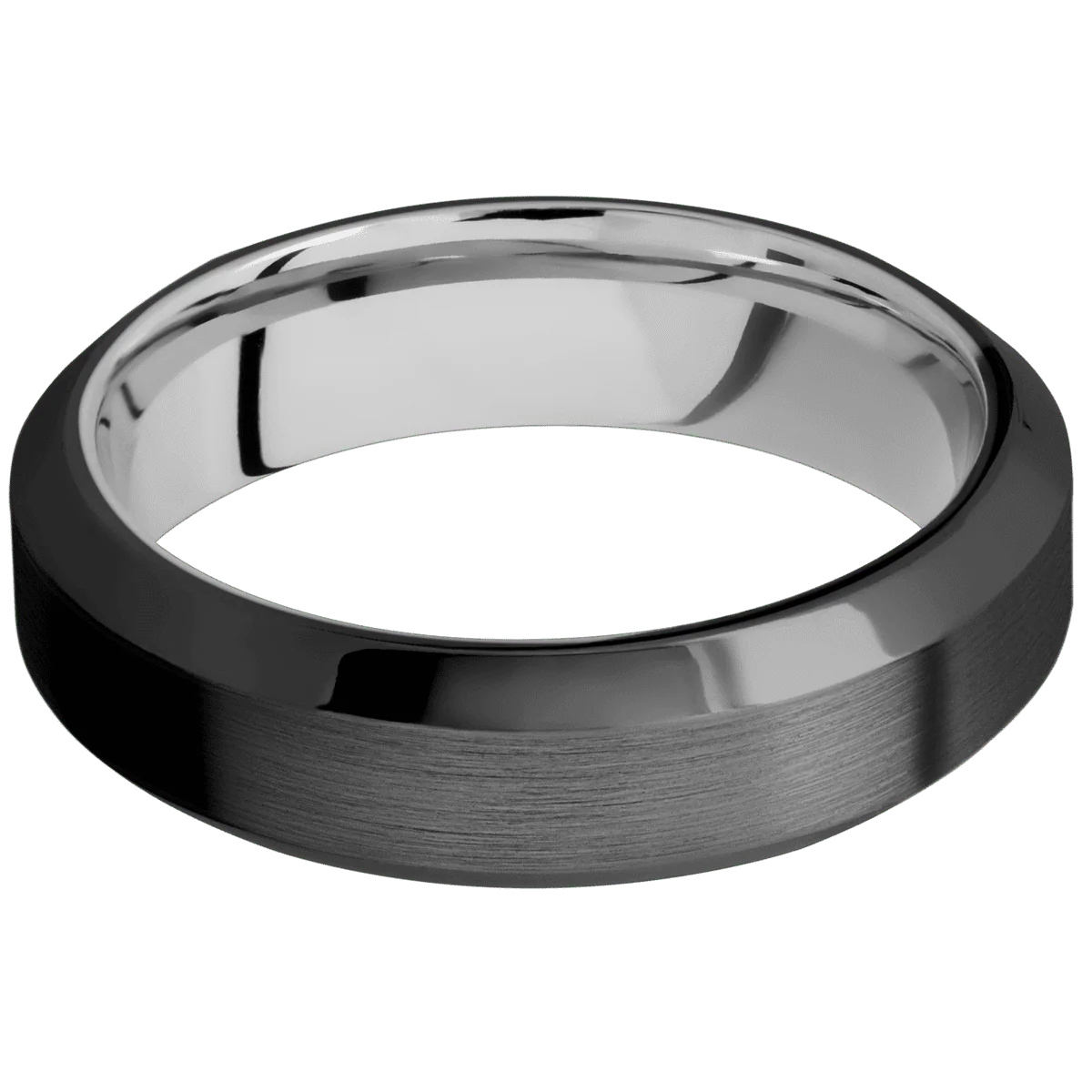 Zirconium + Satin , Polish Finish + Platinum - Image 3