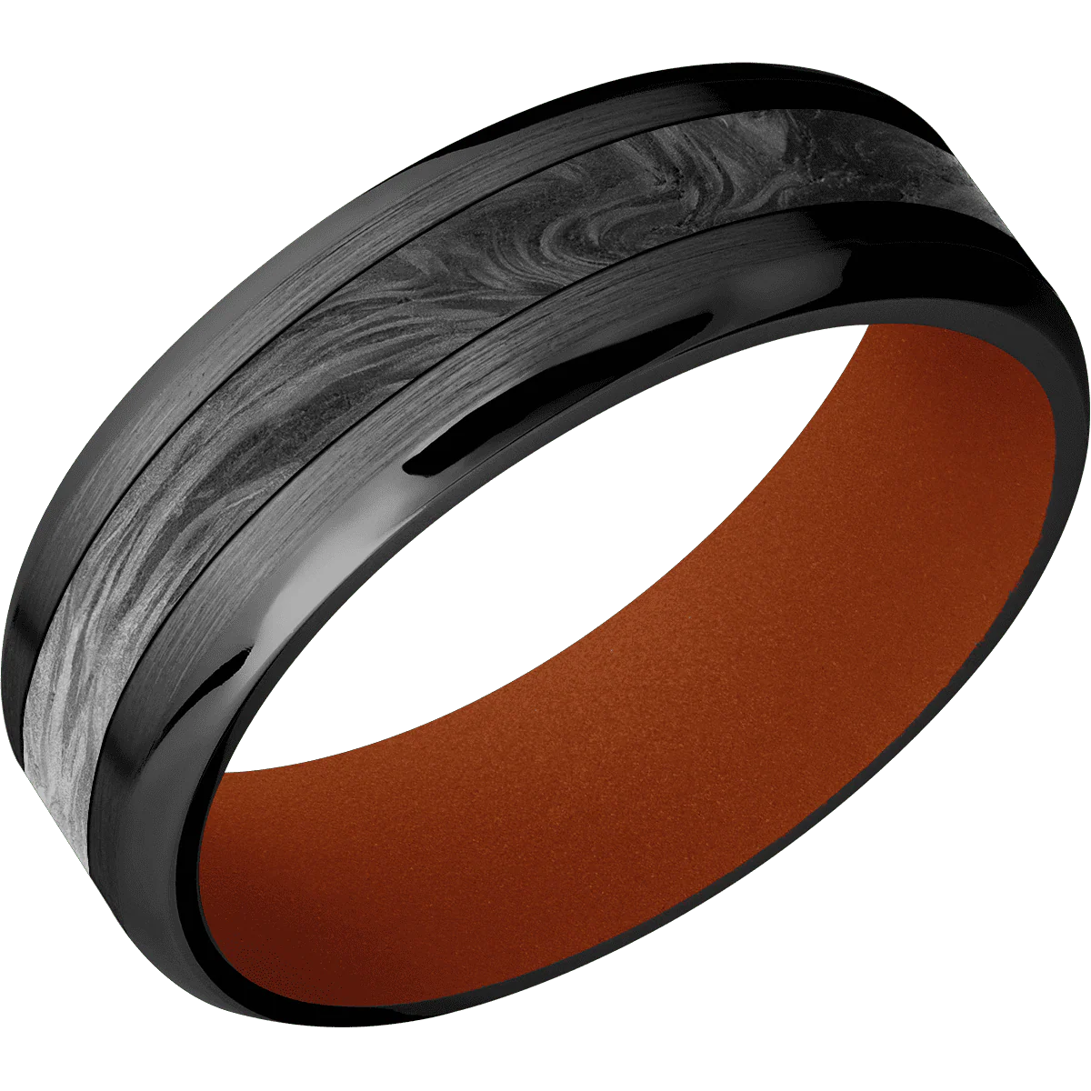 Zirconium + Satin , Polish Finish + Tequila Sunrise - Image 2