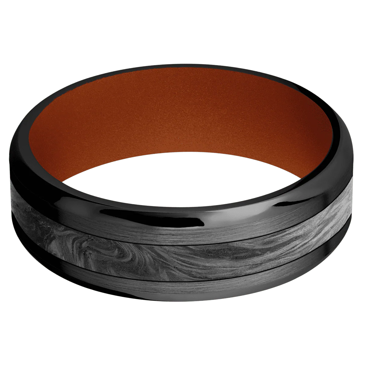 Zirconium + Satin , Polish Finish + Tequila Sunrise - Image 3